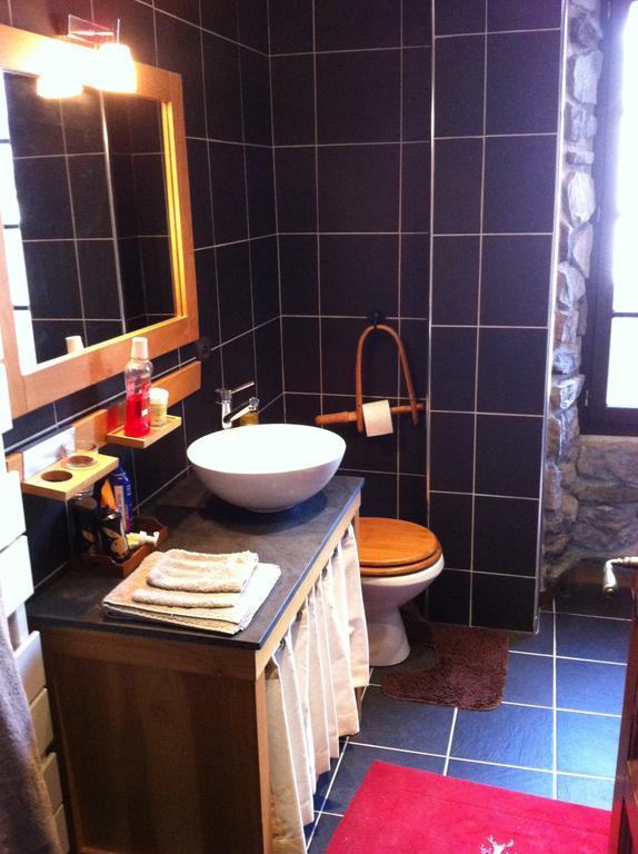 Au Chant Des Marmites Saint-Lary-Soulan Chambre photo