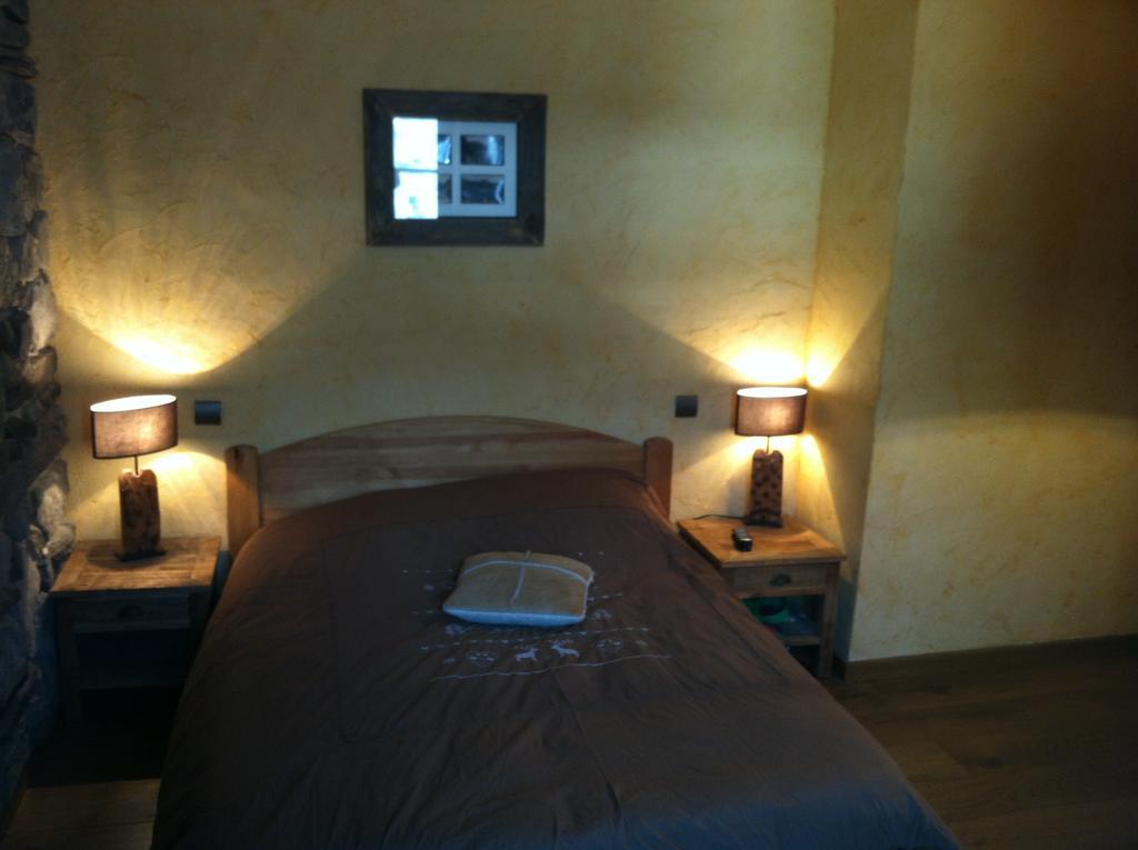 Au Chant Des Marmites Saint-Lary-Soulan Chambre photo