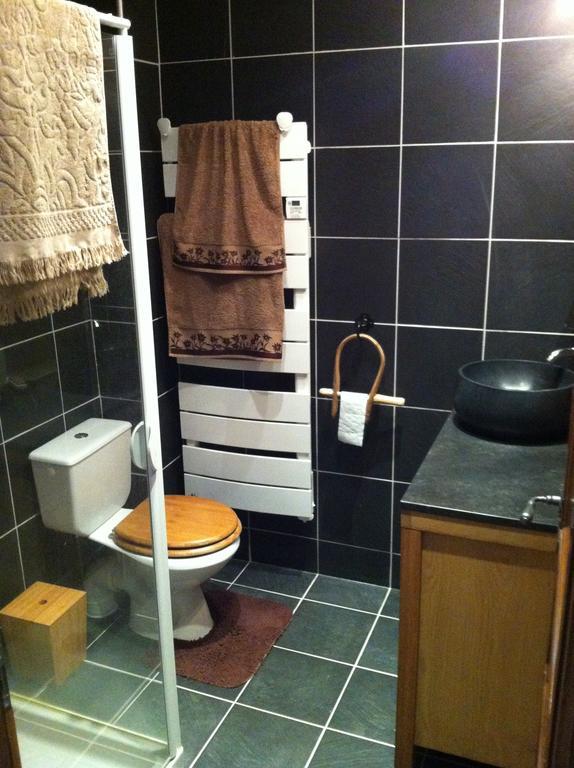 Au Chant Des Marmites Saint-Lary-Soulan Chambre photo