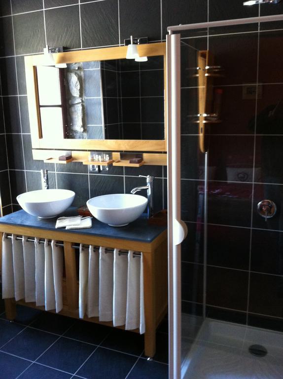 Au Chant Des Marmites Saint-Lary-Soulan Chambre photo
